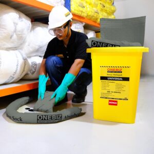 ONEBIZ UNIVERSAL SPILL KIT 45 Liter SPILL KIT OB 14-USK45L / 12 Gallon