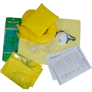 ONEBIZ CHEMICAL SPILL KIT 20 Liter SPILL KIT OB 14-CSK20L-R / 5 Gallon Refill
