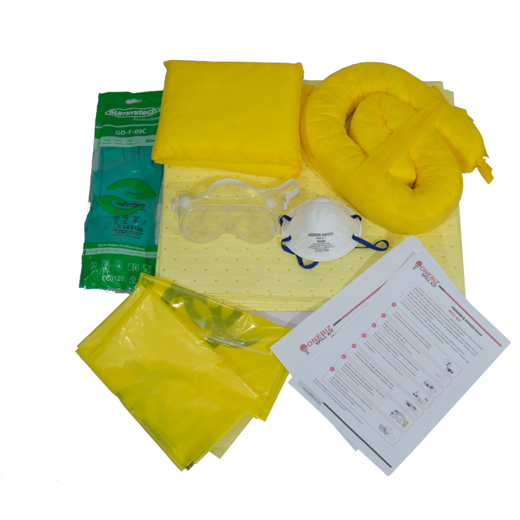 5 Langkah Memilih Spill Kit