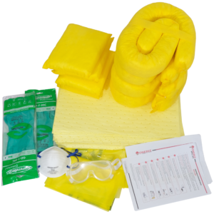 ONEBIZ CHEMICAL SPILL KIT 75 Liter SPILL KIT OB 14-CSK75L-R / 20 Gallon Refill