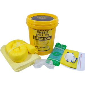 ONEBIZ SPILL KIT OB 14-CSK15L CHEMICAL SPILL KIT 15 Liter
