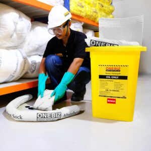 ONEBIZ OIL SPILL KIT 50 Liter SPILL KIT OB 14-OSK50L / 13 Gallon