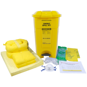 ONEBIZ CHEMICAL SPILL KIT 45 Liter SPILL KIT OB 14-CSK45L / 12 Gallon