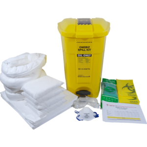 ONEBIZ SPILL KIT OB 14-OSK75L OIL SPILL KIT 75 Liter