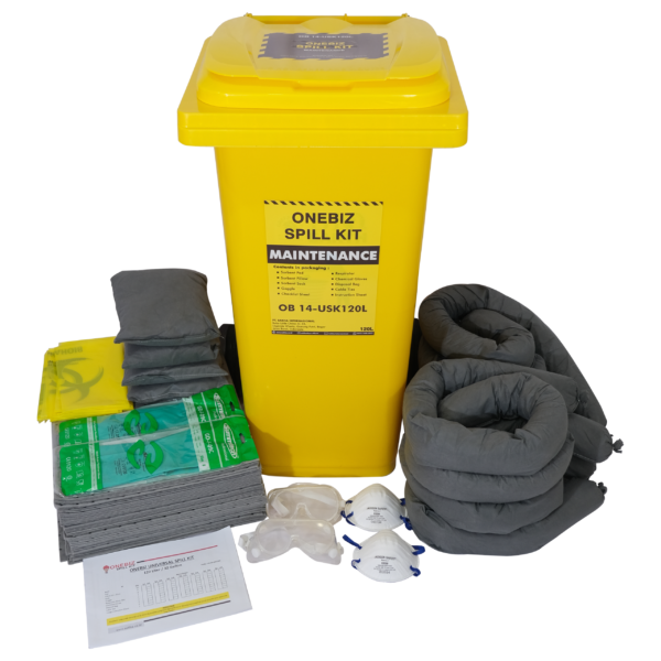 Jual UNIVERSAL SPILL KIT 120 Liter SPILL KIT
