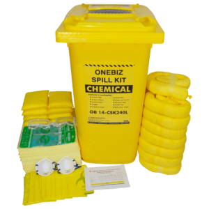 ONEBIZ SPILL KIT OB 14-CSK240L CHEMICAL SPILL KIT 240 Liter