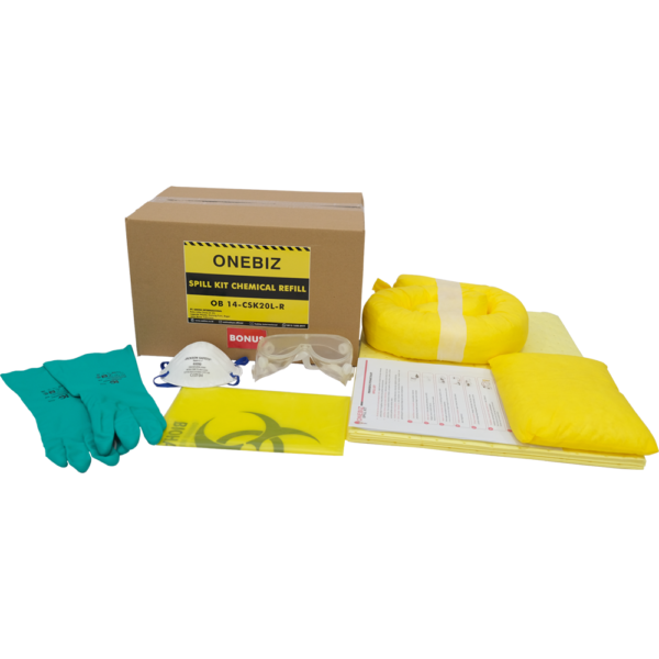 Jual CHEMICAL SPILL KIT 20 Liter Refill SPILL KIT OB