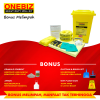 ONEBIZ CHEMICAL SPILL KIT 45 Liter SPILL KIT OB 14-CSK45L / 12 Gallon