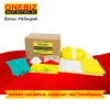 ONEBIZ CHEMICAL SPILL KIT 20 Liter Refill SPILL KIT OB 14-CSK20L-R / 5 Gallon