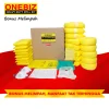 ONEBIZ CHEMICAL SPILL KIT 240 Liter SPILL KIT OB 14-CSK240L-R / 63 Gallon Refill