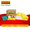 ONEBIZ CHEMICAL SPILL KIT 30 Liter Refill SPILL KIT OB 14-CSK30L-R / 8 Gallon