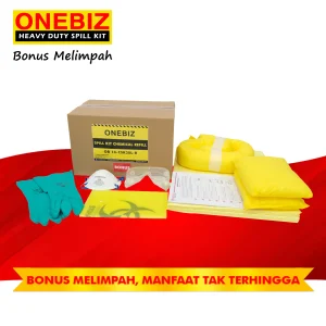 ONEBIZ CHEMICAL SPILL KIT 30 Liter Refill SPILL KIT OB 14-CSK30L-R / 8 Gallon