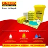 ONEBIZ CHEMICAL SPILL KIT 75 Liter SPILL KIT OB 14-CSK75L / 20 Gallon