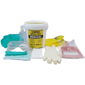ONEBIZ MEDICAL SPILL KIT OB 14-MSK-A SPILL KIT TYPE A