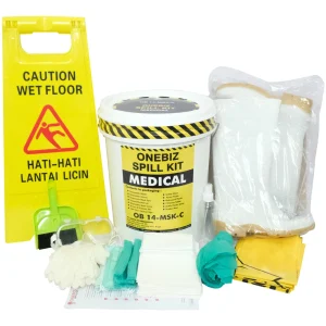 ONEBIZ MEDICAL SPILL KIT OB 14-MSK-C SPILL KIT TYPE C