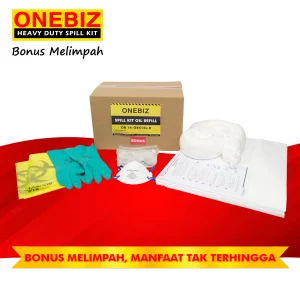 ONEBIZ OIL SPILL KIT 15 Liter Refill Spill Kit OB 14-OSK15L-R / 4 Gallon