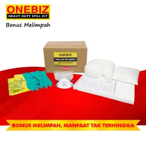 ONEBIZ OIL SPILL KIT 20 Liter Refill SPILL KIT OB 14-OSK20L-R / 5 Gallon