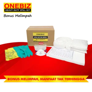 ONEBIZ OIL SPILL KIT 30 Liter Refill SPILL KIT OB 14-OSK30L-R / 8 Gallon