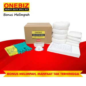 ONEBIZ OIL SPILL KIT 75 Liter Refill SPILL KIT OB 14-OSK75L-R / 20 Gallon