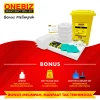 ONEBIZ OIL SPILL KIT 75 Liter SPILL KIT OB 14-OSK75L / 20 Gallon