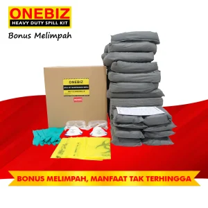 ONEBIZ UNIVERSAL SPILL KIT 240 Liter Refill SPILL KIT OB 14-USK240L-R / 63 Gallon