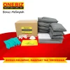 ONEBIZ UNIVERSAL SPILL KIT 75 Liter Refill SPILL KIT OB 14-USK75L-R 20 Gallon