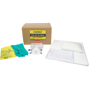 ONEBIZ OIL SPILL KIT 10 Liter SPILL KIT OB 14-OSK10L-R / 3 Gallon Refill