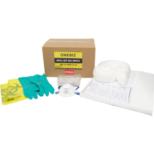 ONEBIZ OIL SPILL KIT 15 Liter Spill Kit OB 14-OSK15L-R / 4 Gallon Refill