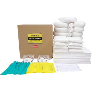 ONEBIZ OIL SPILL KIT 240 Liter SPILL KIT OB 14-OSK240L-R / 63 Gallon Refill