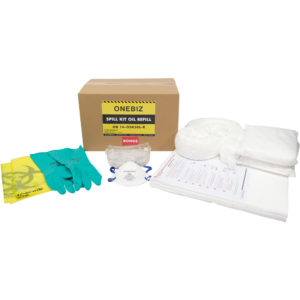 ONEBIZ OIL SPILL KIT 30 Liter SPILL KIT OB 14-OSK30L-R / 8 Gallon Refill