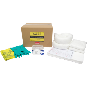 ONEBIZ OIL SPILL KIT 45 Liter SPILL KIT OB 14-OSK45L-R OIL / 12 Gallon Refill