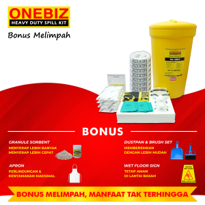 ONEBIZ OIL SPILL KIT 120 Liter SPILL KIT OB 14-OSK120L / 32 Gallon
