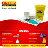 ONEBIZ OIL SPILL KIT 45 Liter SPILL KIT OB 14-OSK45L / 12 Gallon