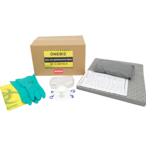 ONEBIZ UNIVERSAL SPILL KIT 10 Liter SPILL KIT OB 14-USK10L-R / 3 Gallon Refill