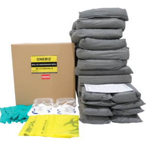 ONEBIZ UNIVERSAL SPILL KIT 240 Liter SPILL KIT OB 14-USK240L-R / 63 Gallon Refill
