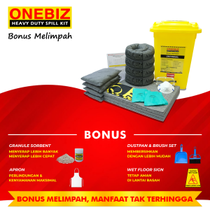 ONEBIZ UNIVERSAL SPILL KIT 75 Liter SPILL KIT OB 14-USK75L / 20 Gallon
