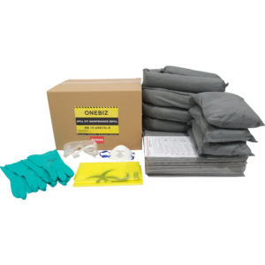 ONEBIZ UNIVERSAL SPILL KIT 75 Liter SPILL KIT OB 14-USK75L-R 20 Gallon Refill