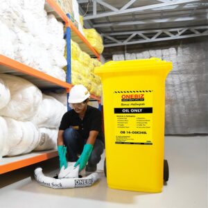 ONEBIZ OIL SPILL KIT 240 Liter SPILL KIT OB 14-OSK240L / 63 Gallon