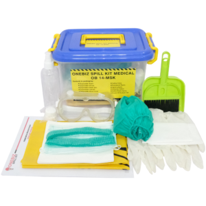 ONEBIZ MEDICAL SPILL KIT OB 14-MSK SPILL KIT MEDIS/SPILL KIT STERIL/SPILL KIT RUMAH SAKIT MEDIS