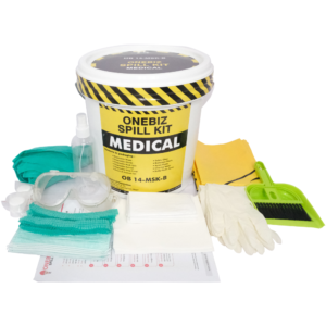 ONEBIZ MEDICAL SPILL KIT OB 14-MSK-B SPILL KIT TYPE B