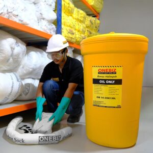 ONEBIZ OIL SPILL KIT 120 Liter SPILL KIT OB 14-OSK120L / 32 Gallon