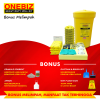 ONEBIZ CHEMICAL SPILL KIT 120 Liter SPILL KIT OB 14-CSK120L / 32 Gallon