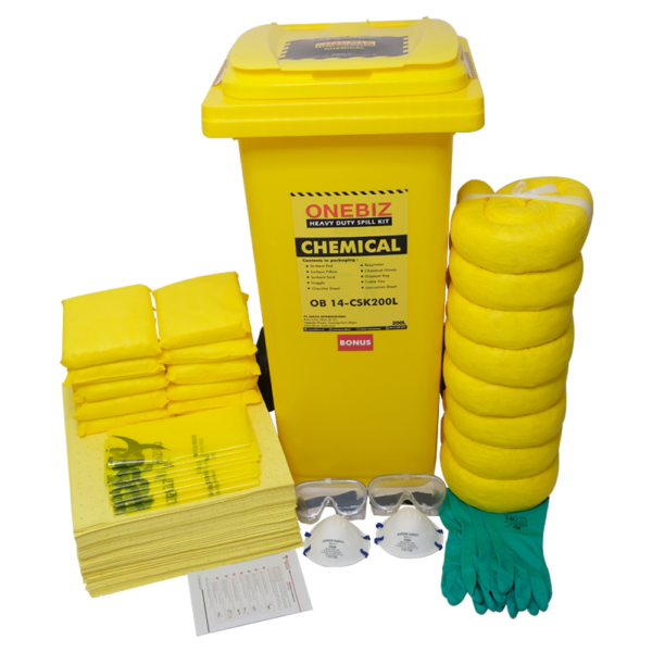 Jual CHEMICAL SPILL KIT 200 Liter SPILL KIT