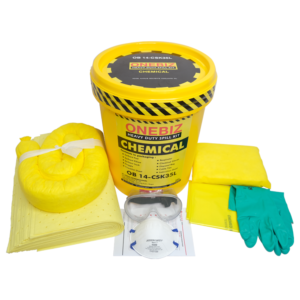 ONEBIZ CHEMICAL SPILL KIT 35 Liter SPILL KIT OB 14-CSK35L / 9 Gallon
