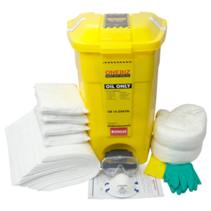 ONEBIZ OIL SPILL KIT 70 Liter SPILL KIT OB 14-OSK70L / 18 Gallon