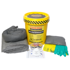 ONEBIZ UNIVERSAL SPILL KIT 35 Liter SPILL KIT OB 14-USK35L / 9 Gallon