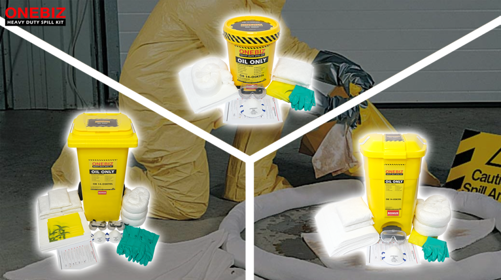 Fungsi Oil Spill Kit