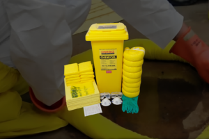 Chemical Spill Kit
