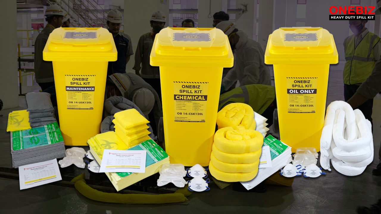 Pilihan Spill Kit untuk Lingkungan Kerja Menjaga Keberlanjutan