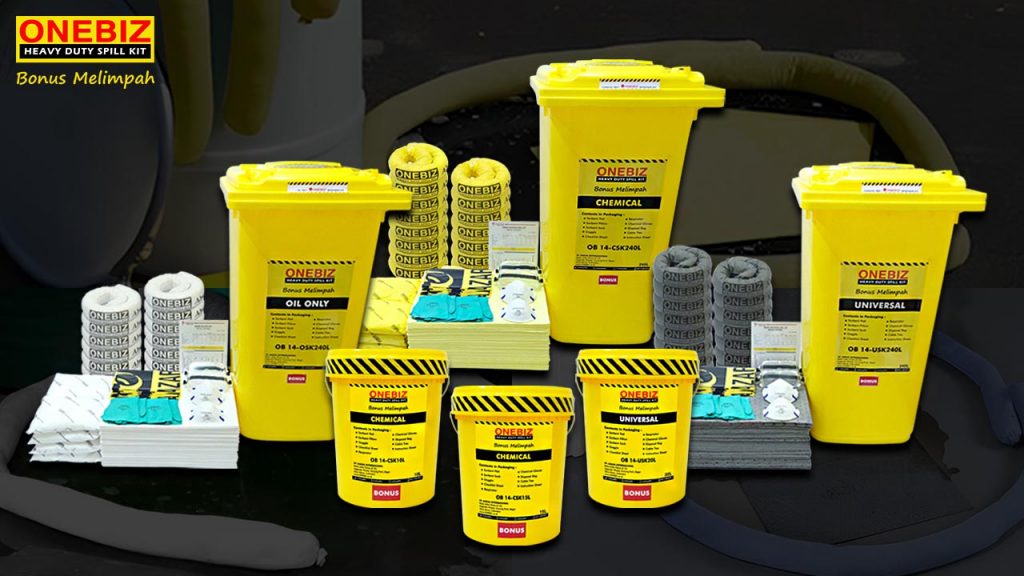 Tips Menjaga Spill Kit Selalu Siap Pakai